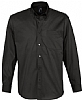Camisa Twill Bel Air Sols - Color Negro